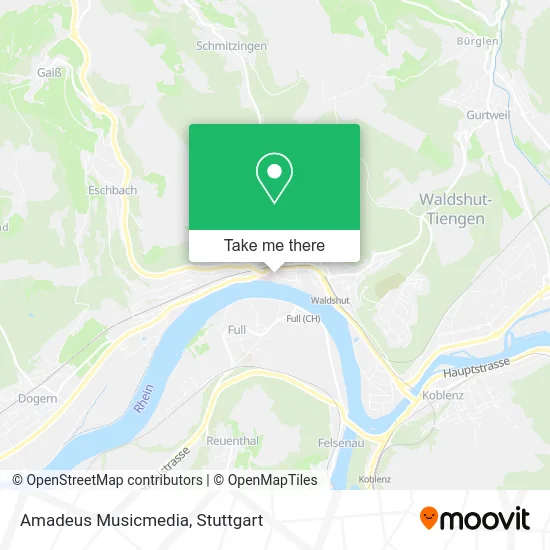 Карта Amadeus Musicmedia