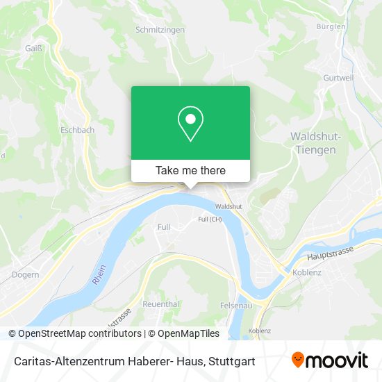 Caritas-Altenzentrum Haberer- Haus map