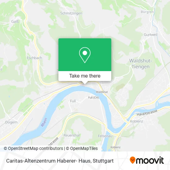 Карта Caritas-Altenzentrum Haberer- Haus