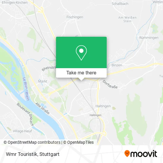 Карта Wmr Touristik