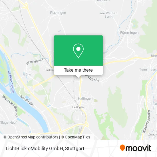 Карта LichtBlick eMobility GmbH