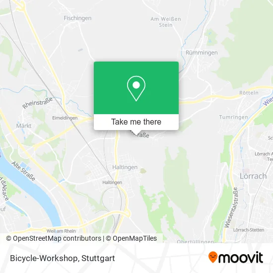 Карта Bicycle-Workshop