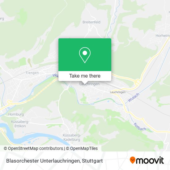 Карта Blasorchester Unterlauchringen