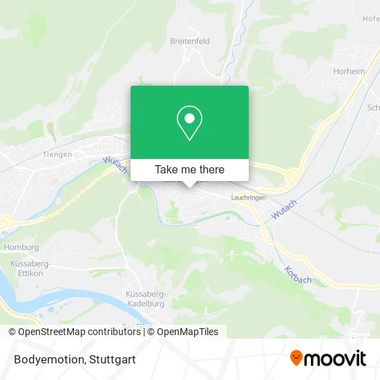 Карта Bodyemotion