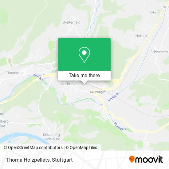 Карта Thoma Holzpellets