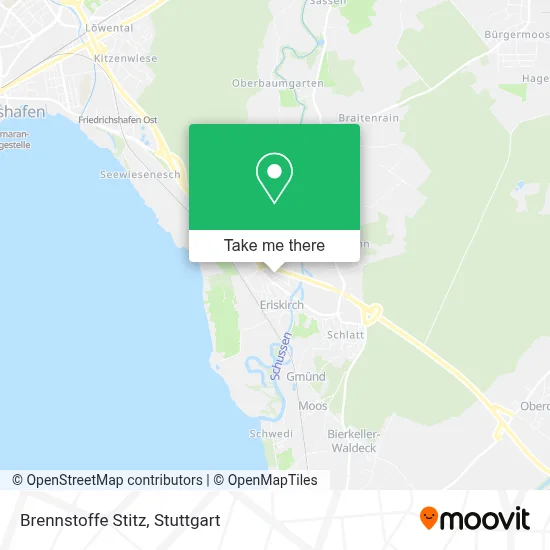 Brennstoffe Stitz map