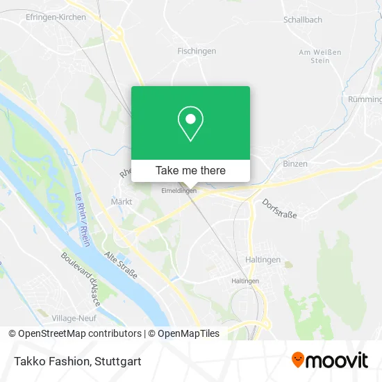 Карта Takko Fashion