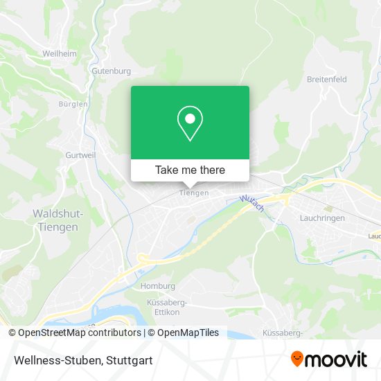 Карта Wellness-Stuben