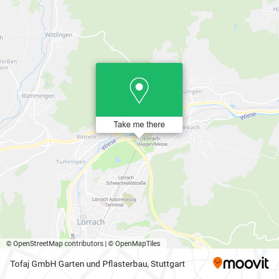 Tofaj GmbH Garten und Pflasterbau map