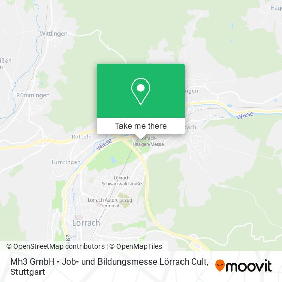 Mh3 GmbH - Job- und Bildungsmesse Lörrach Cult map