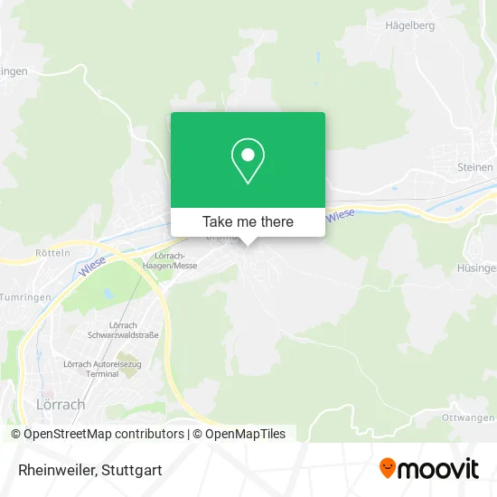 Карта Rheinweiler