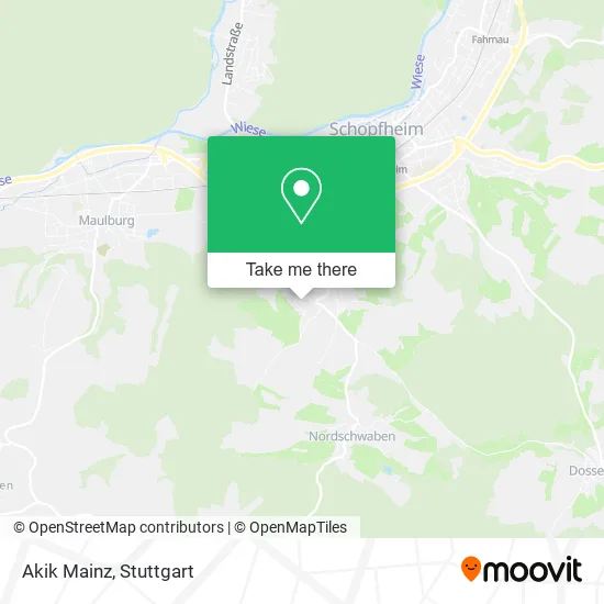 Карта Akik Mainz