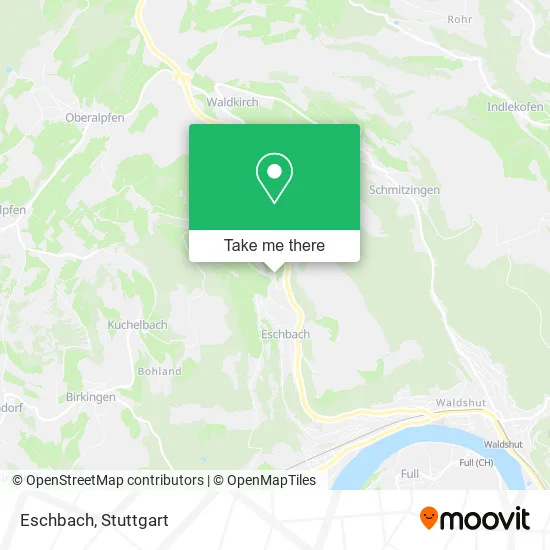 Карта Eschbach
