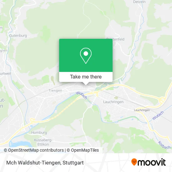 Карта Mch Waldshut-Tiengen
