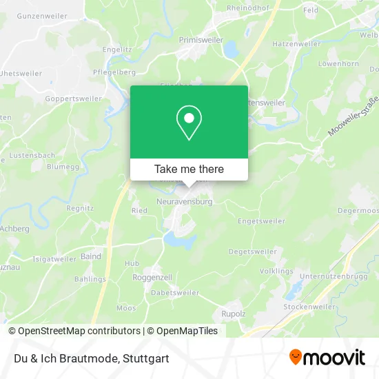 Du & Ich Brautmode map
