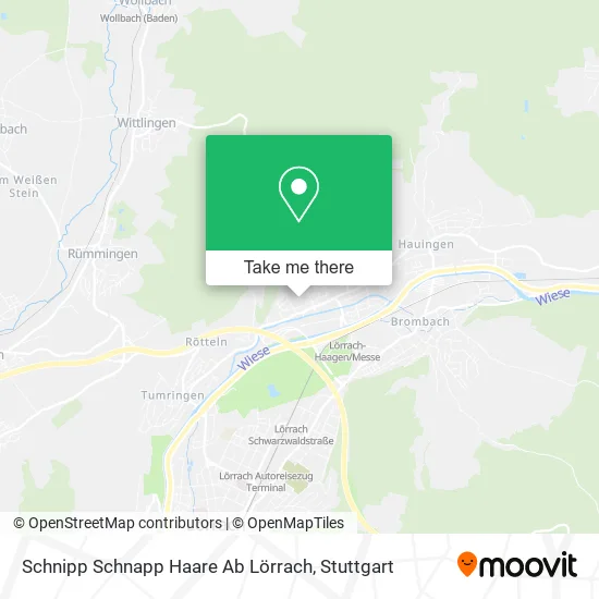 Карта Schnipp Schnapp Haare Ab Lörrach
