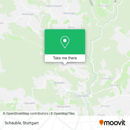 Schäuble map