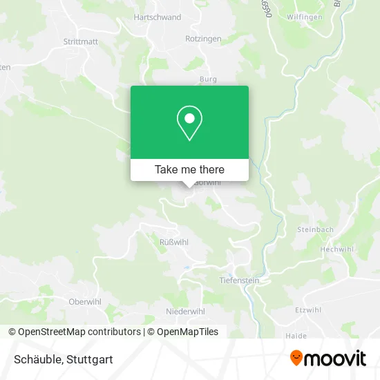 Карта Schäuble