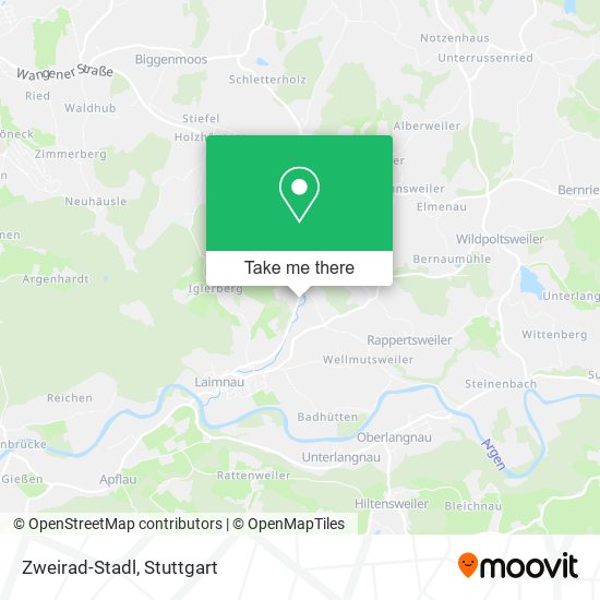 Карта Zweirad-Stadl