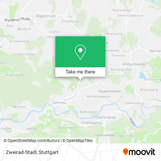 Карта Zweirad-Stadl