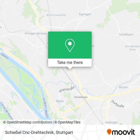 Schießel Cnc-Drehtechnik map