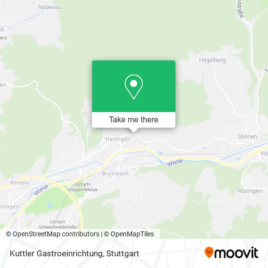 Kuttler Gastroeinrichtung map