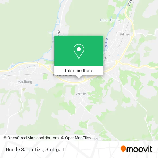 Карта Hunde Salon Tizo