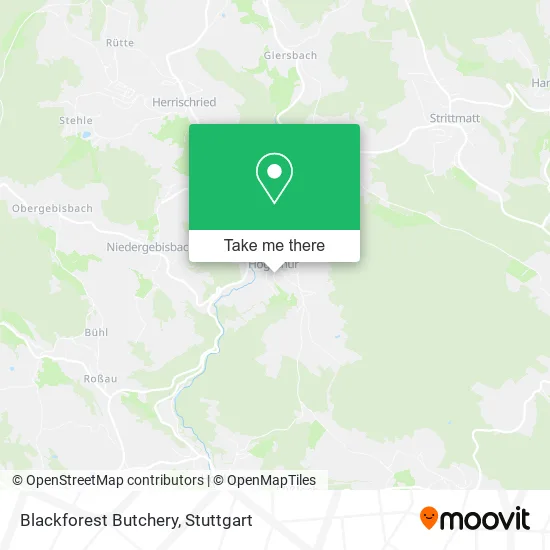 Карта Blackforest Butchery