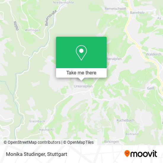 Monika Studinger map