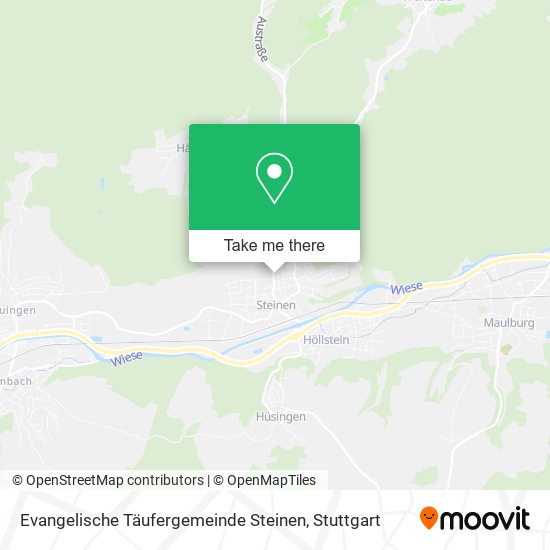Evangelische Täufergemeinde Steinen map