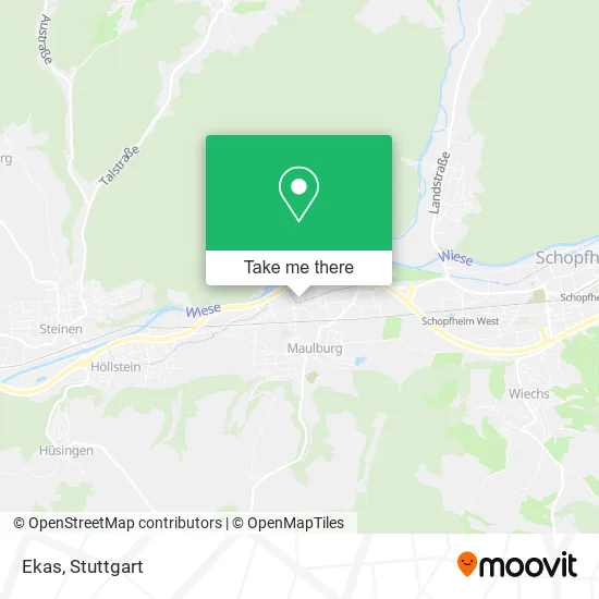 Карта Ekas