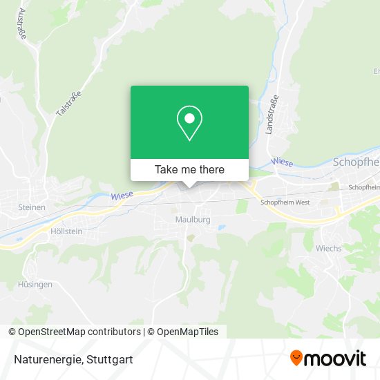 Карта Naturenergie