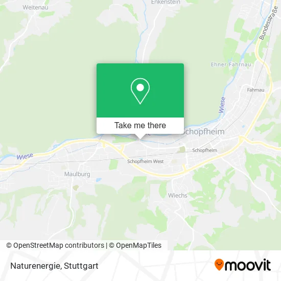 Карта Naturenergie