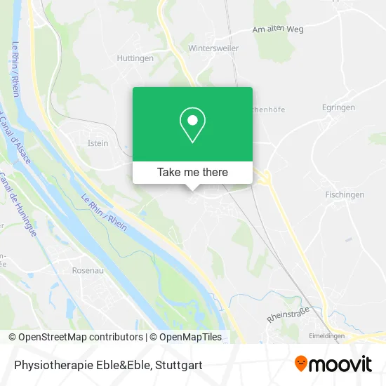 Карта Physiotherapie Eble&Eble