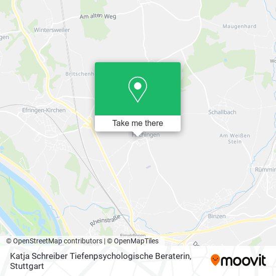Katja Schreiber Tiefenpsychologische Beraterin map