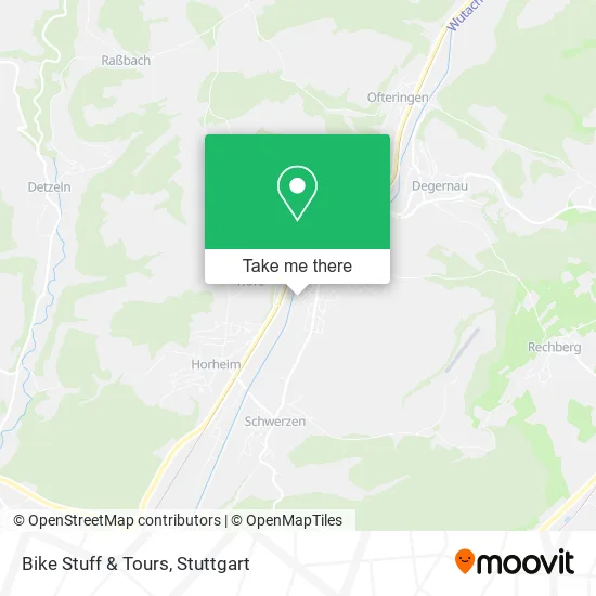 Карта Bike Stuff & Tours