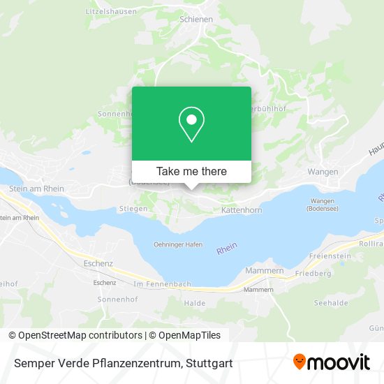 Semper Verde Pflanzenzentrum map
