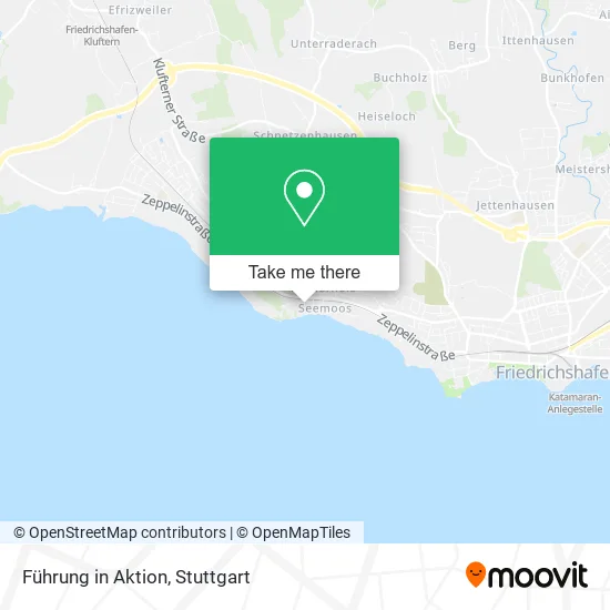 Карта Führung in Aktion