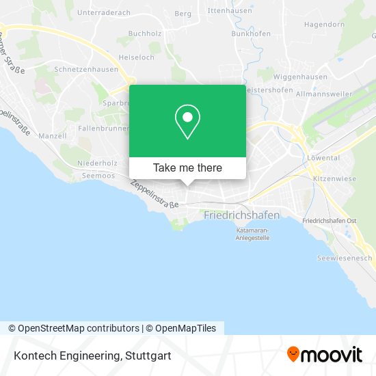 Kontech Engineering map