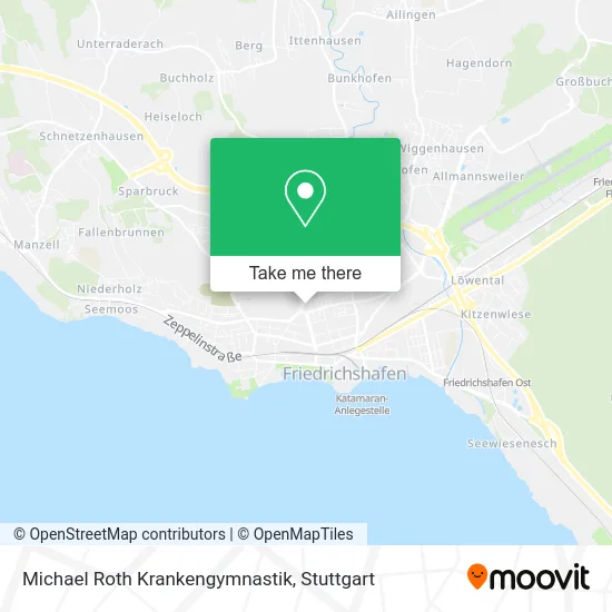 Карта Michael Roth Krankengymnastik