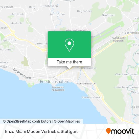 Карта Enzo Miani Moden Vertriebs