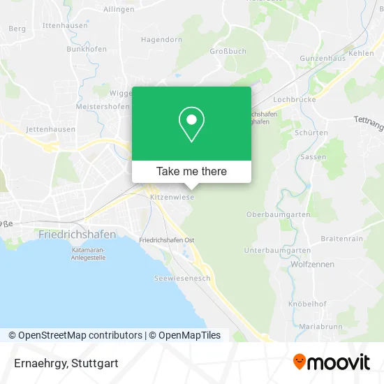 Карта Ernaehrgy