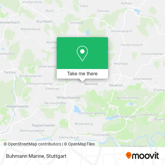 Карта Buhmann Marine