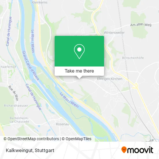 Карта Kalkweingut