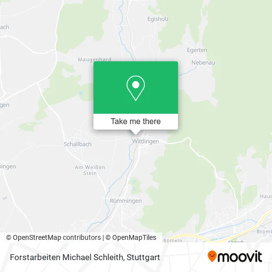 Карта Forstarbeiten Michael Schleith