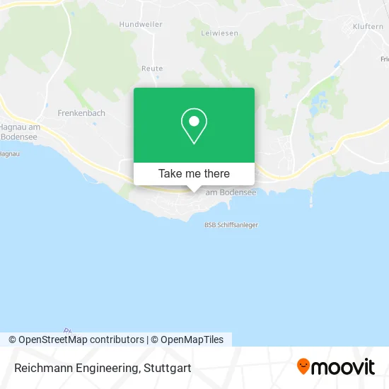 Карта Reichmann Engineering