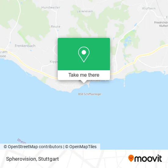 Карта Spherovision