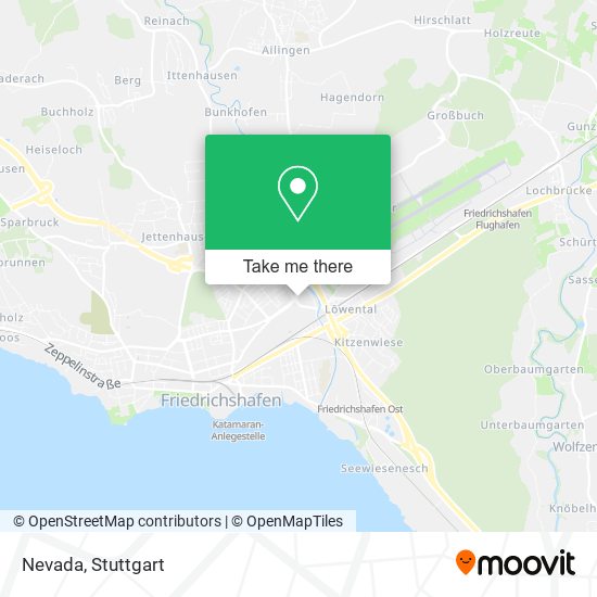 Карта Nevada