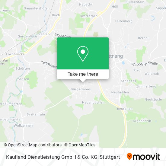 Kaufland Dienstleistung GmbH & Co. KG map
