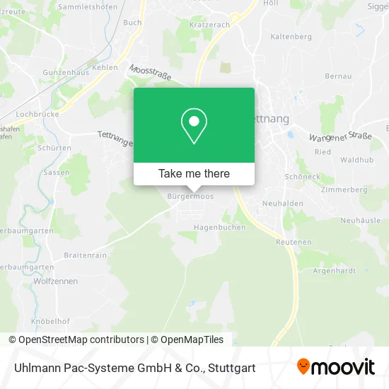 Карта Uhlmann Pac-Systeme GmbH & Co.